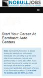 Mobile Screenshot of nobulljobs.com